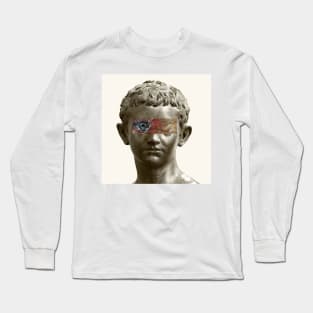 Moods - Surreal/Collage Art Long Sleeve T-Shirt